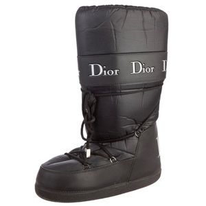 Christian Dior John Galliano Vintage 2004 Ski Boot